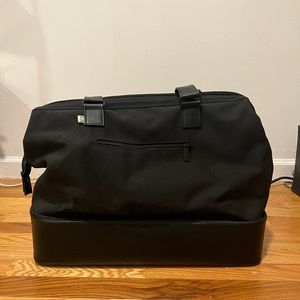 BEIS Black Weekender Bag